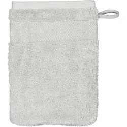 One Badehandschuh 16 x 22 cm hellgrau