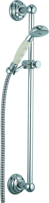 Kludi Adlon Brausegarnitur 2710305 chrom, mit Wandstange 600 mm
