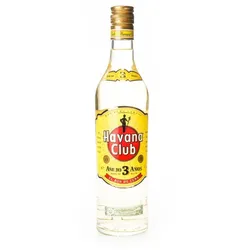Havana Club Anejo 3 Years Rum 37.5% Vol. 0.7L