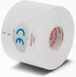 Uplift Picks FlexMotion Waterproof Kinesiology Sports Tape white 3.8x500 Cm