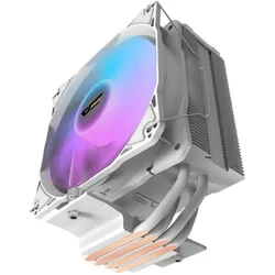 Darkflash Tech Darkflash Computer Radiator Z4 PRO MIST WHITE, CPU Kühler, Weiss