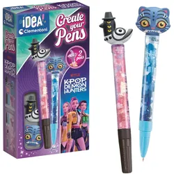 Idea Art Mini-Stiftefabrik K-Pop Demon Hunters Derpy und Sussie Clementoni 18479