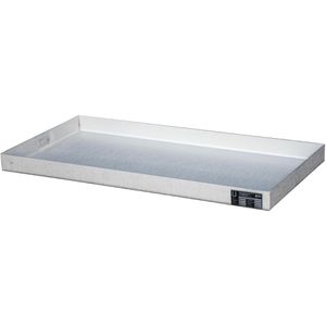 BAUER Auffangwanne KGW 2 V4A, aus Edelstahl, 94 x 47cm, Kleingebindewanne, 16 Liter