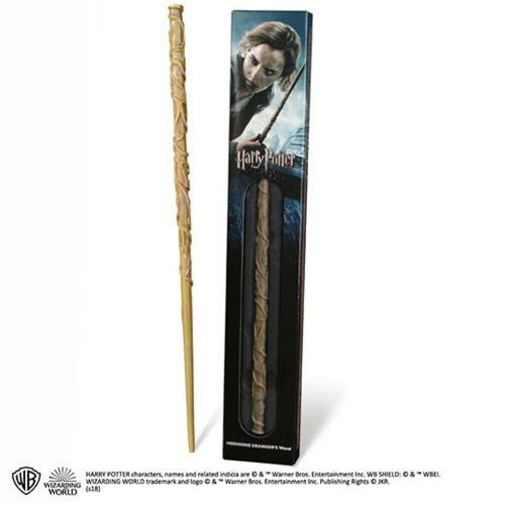 Noble Collection Hermine Granger toverstaf replica