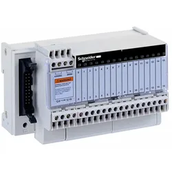 Schneider Electric ABE7S16S1B2 Klemmenblock, f. Halbleiterausgang ABE7, 16Ausgänge, 0,5A