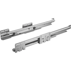Hettich, Schubladenauszüge, Auszugsführung Actro Überauszug mit Silent System, 40 kg