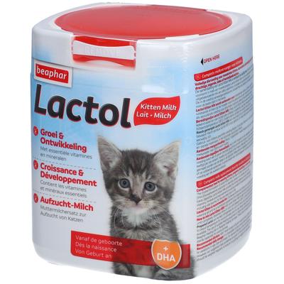 Beaphar Lactol Kittenmelk 500 g Pulver