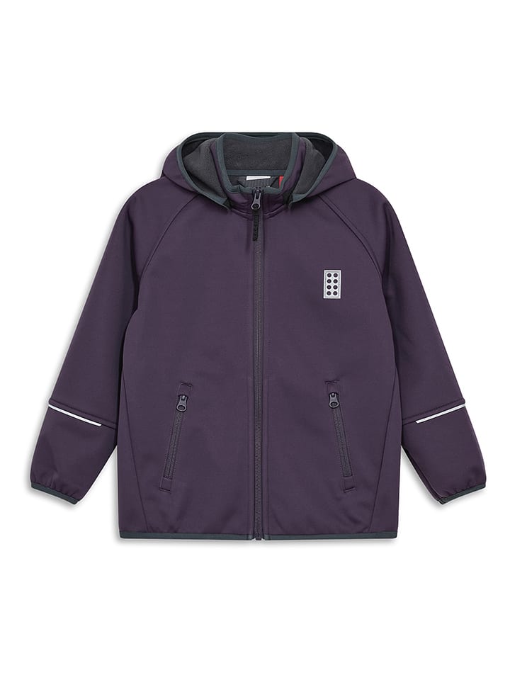 LEGO Softshelljacke in Lila - 104