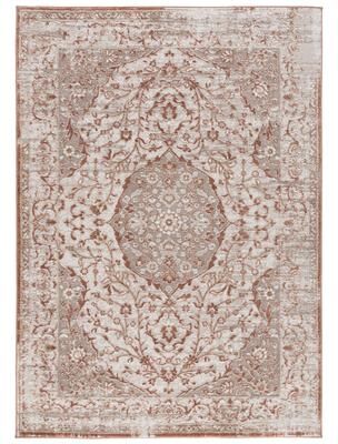 SAFAVIEH Chamber Odille Medallion Area Rug
