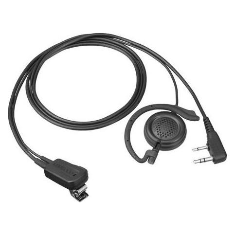 Kenwood EMC-12W Leichte Mikrofon-Ohrhörer-Kombination (EMC-12)