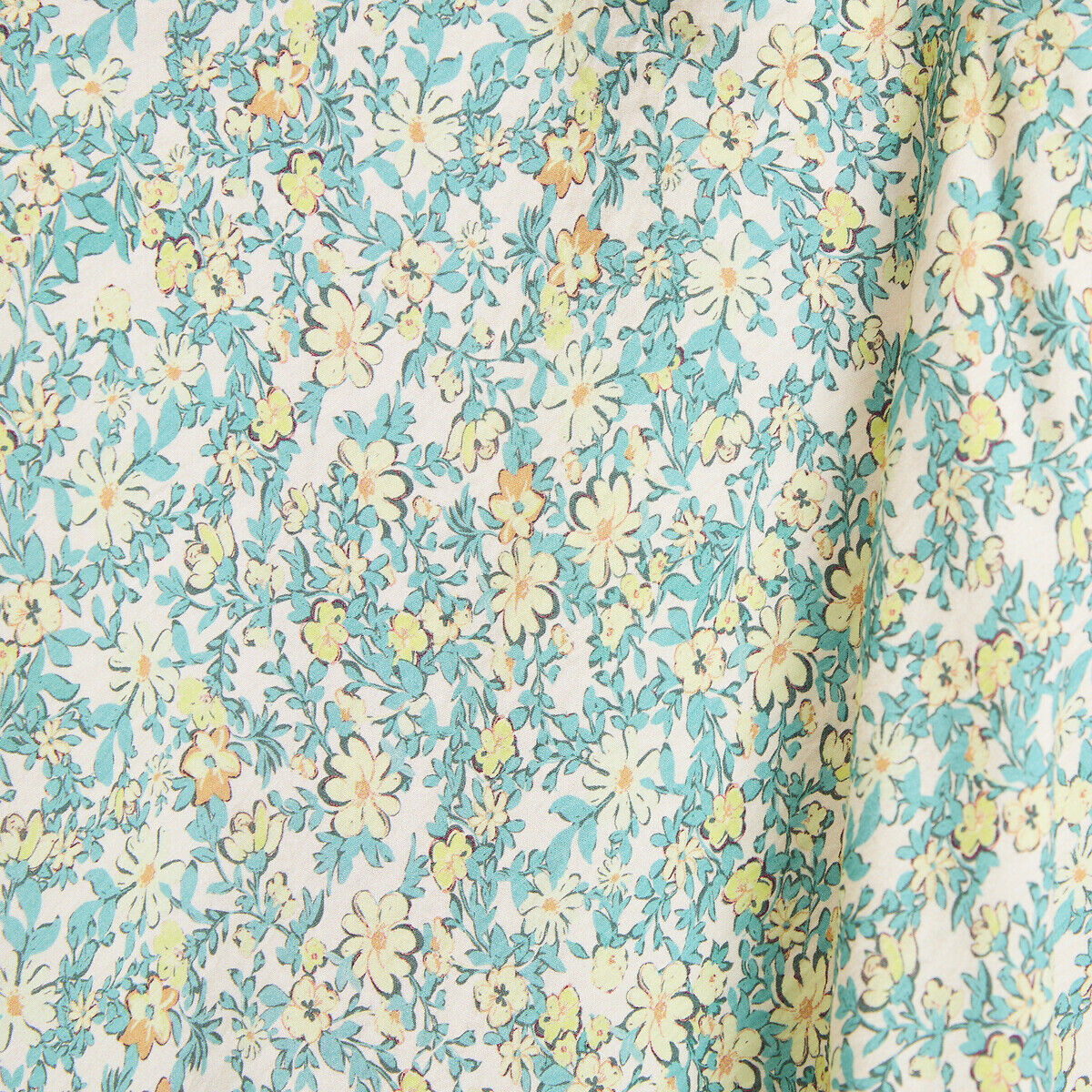 LA REDOUTE COLLECTIONS Robe longue sans manches imprimé floral