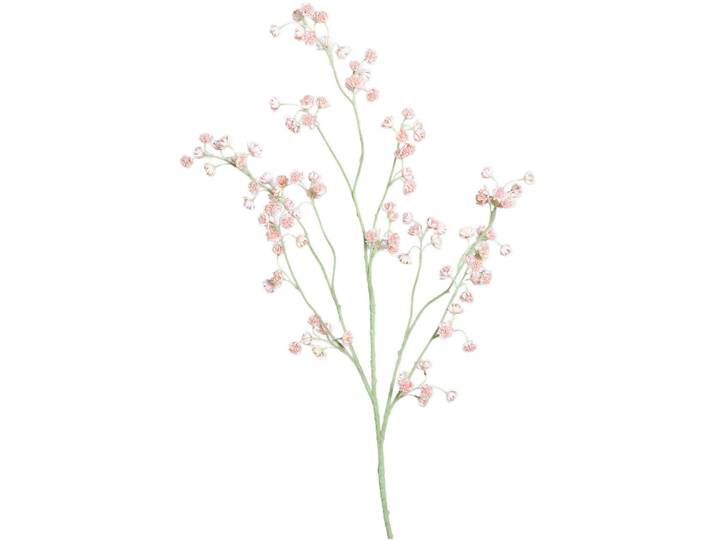 Kunstblume Natural rosa Kunststoff H 126 cm