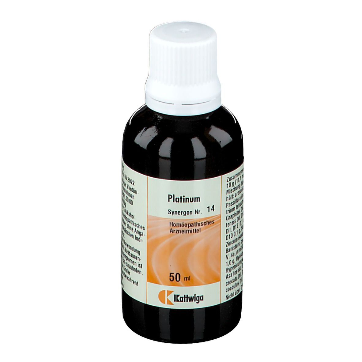 Synergon Komplex 14 Platinum Tropfen 50 ml