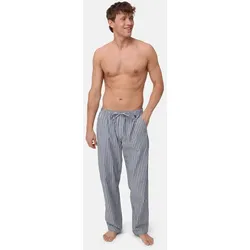 COZY PYJAMA HOSE - Marine-Streifen - 2XL