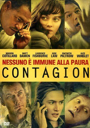 Steven Soderbergh - Contagion [IT Import] - Preis vom 01.10.2026 17:08:56 h