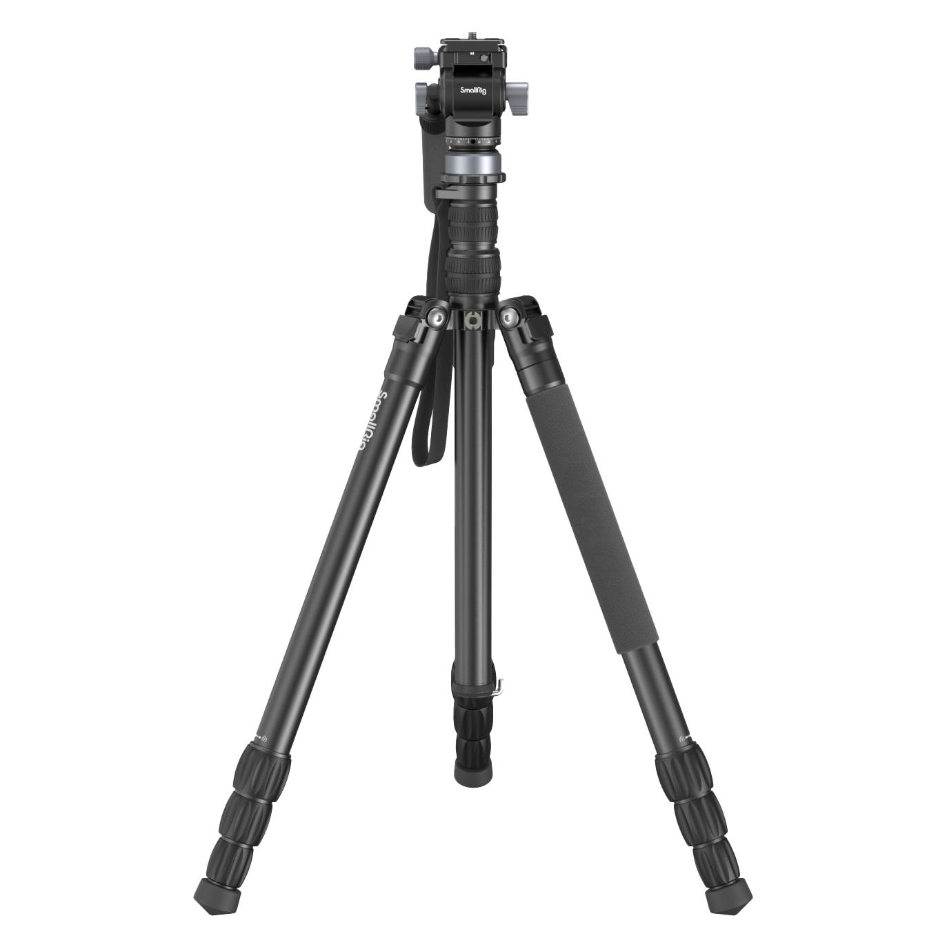 SmallRig FreeBlazer Aluminum Alloy Video Tripod CT190 4319 (Kunststoff, Metall) (4319)