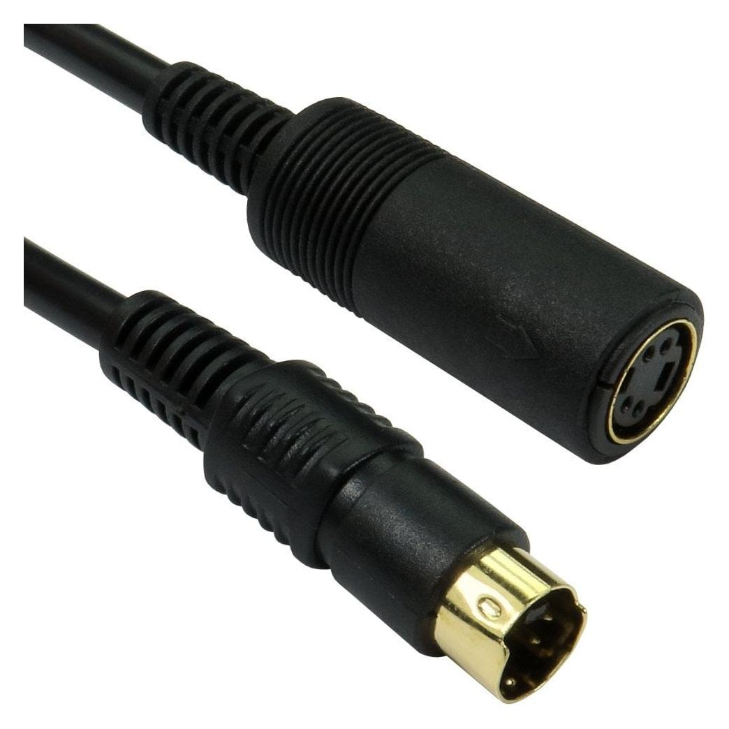 Cables Direct CDL 5m S-Video Extension Cable (5 m) (2VV-105)
