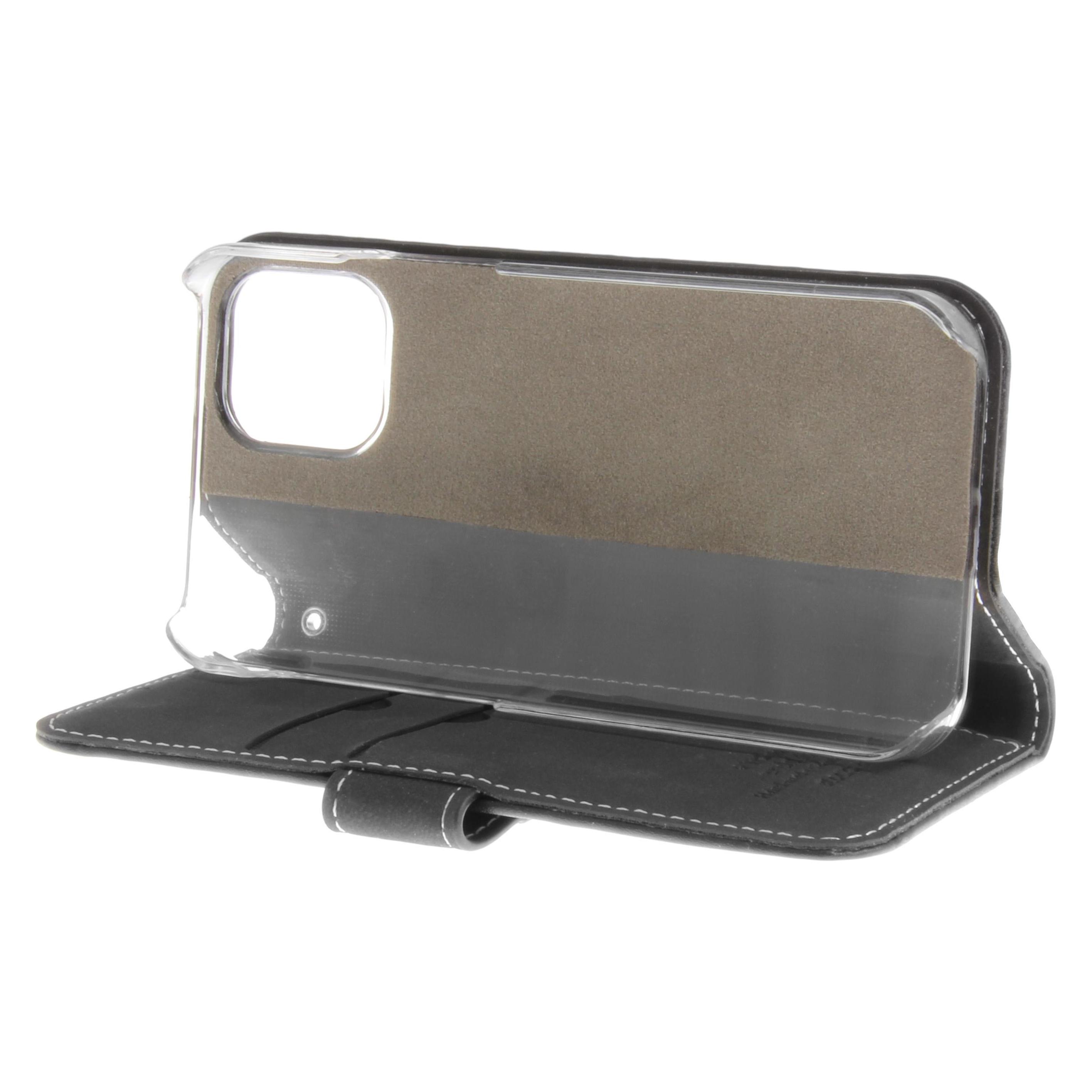 Insmat 650-2878 mobile phone case (5.4") Wallet case Black (Apple iPhone 12, Apple iPhone 12 mini) (650-2878)