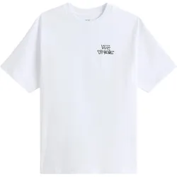VANS STOMPER LOOSE T-Shirt 2026 white - M