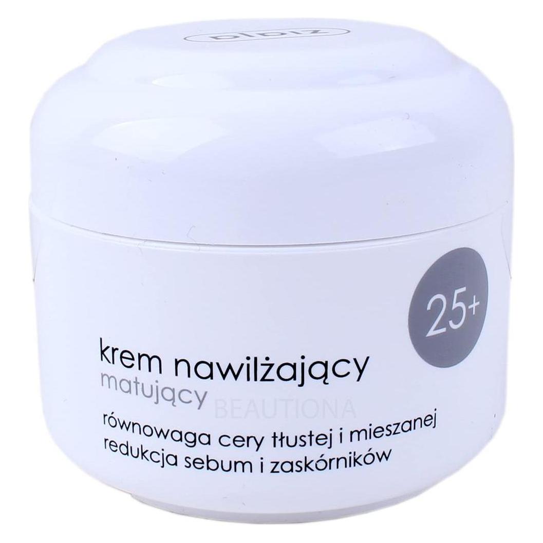 Ziaja Face Cream 25+ Moisturizing Mattifying Oily And Mixed Skin 50Ml (50 ml, Tagescreme) (9001225)
