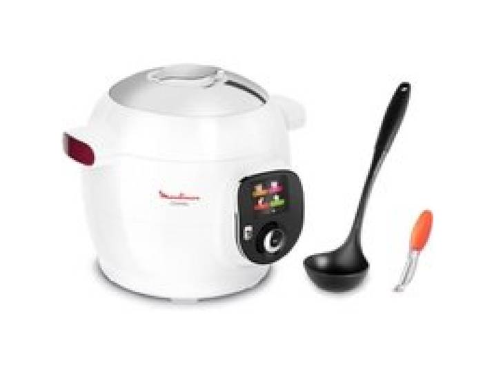 Multicuiseur - Moulinex - YY4406 - 6L - 1600W - Acier inoxydable