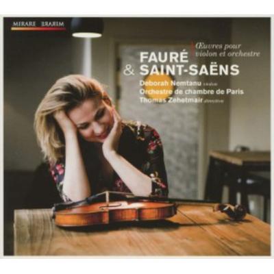 Oeuvres pour violon & orchestre - Nemtanu Orch de Chambre de Paris, CD