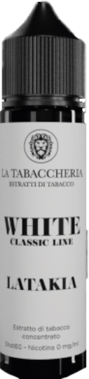 La Tabaccheria Outlet - White Latakia Liquido Shot 20ml Tabacco