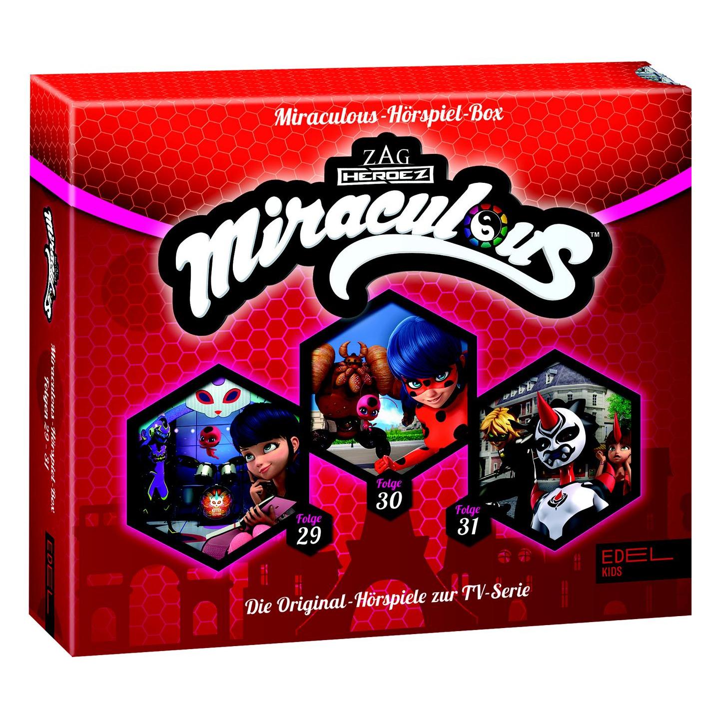 Edel:Kids Miraculous F29-31 (Deutsch) (0217507KID)