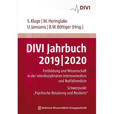 DIVI Jahrbuch 2019/2020, Taschenbuch von , MWV Medizinisch Wissenschaftliche Verlagsgesellschaft