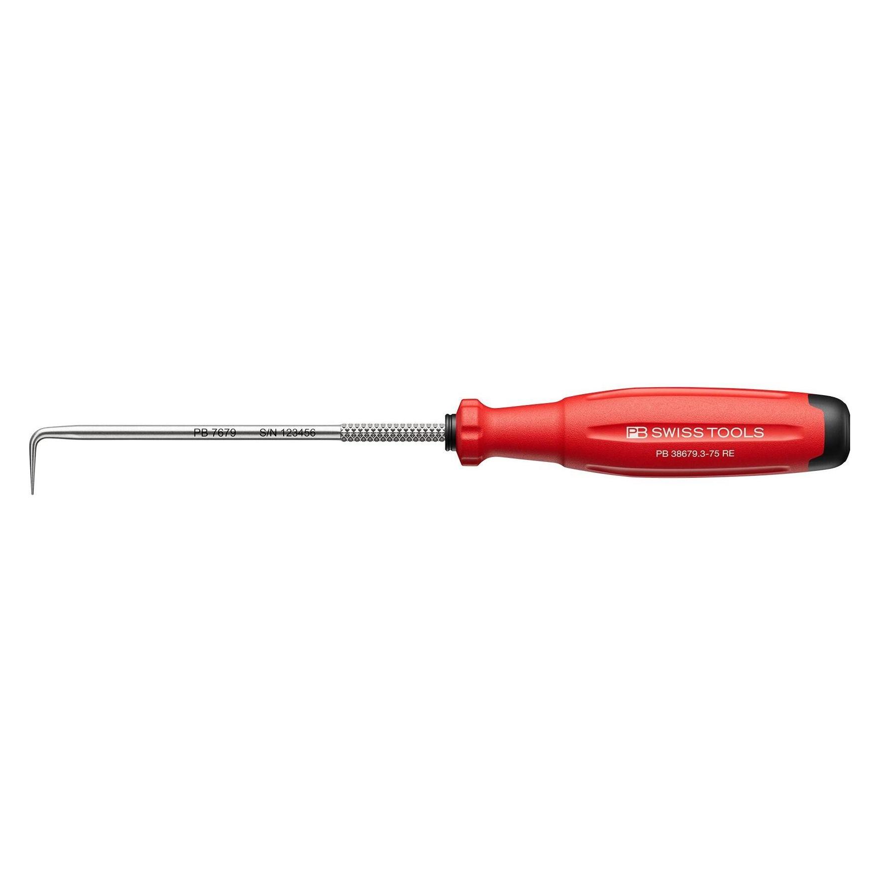 PB Swiss Tools Hakenwerkzeug PB 8679.3-80 RE (PB 38679.3-75 RE-141308.0001)