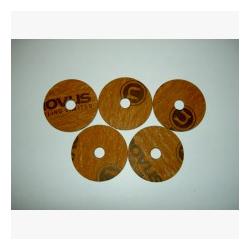 Manfrotto LIGHT BROWN DISK F/D200 5 PCS (Stativ Ersatzteile) (RD02012)