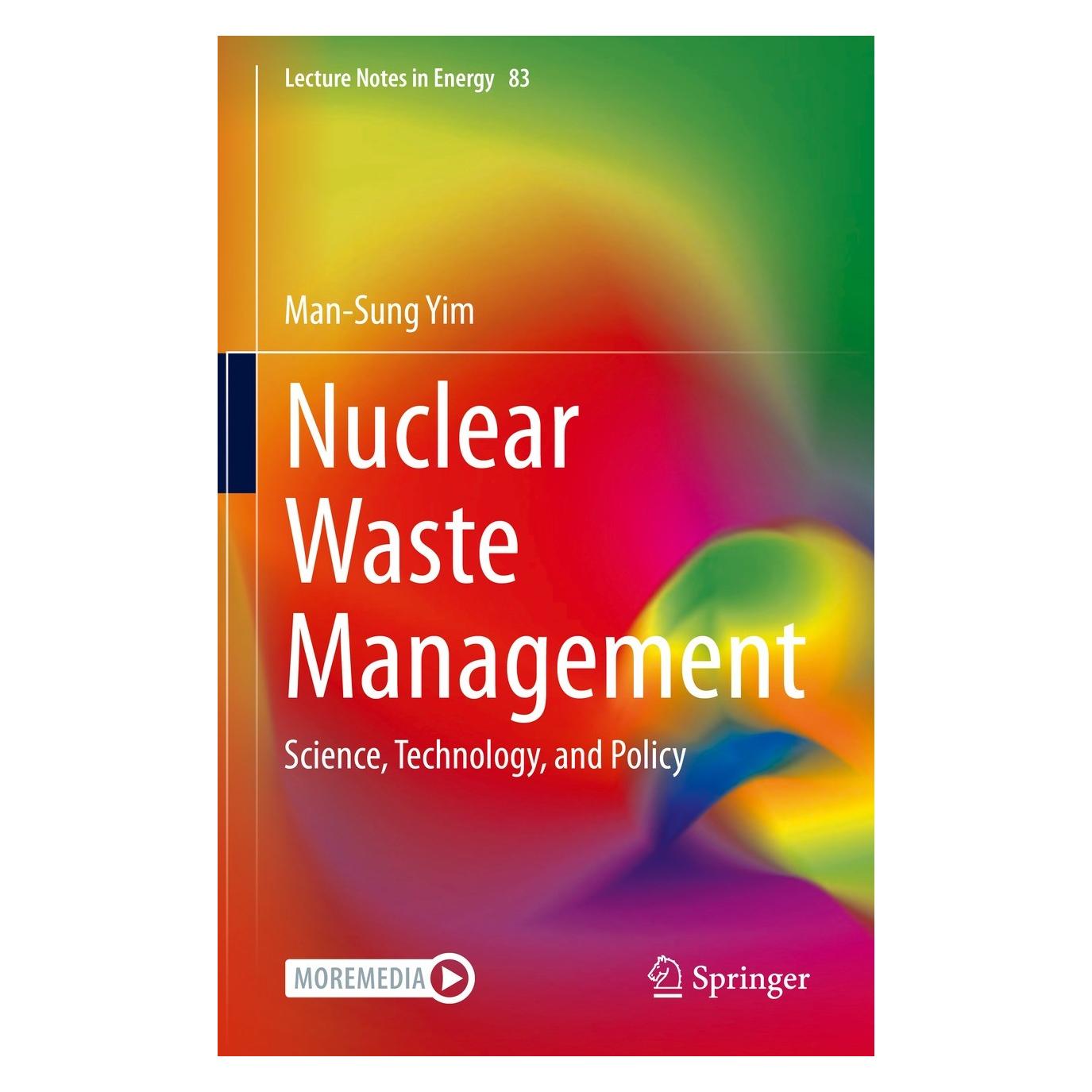 Springer Nuclear Waste Management (9789402421040)
