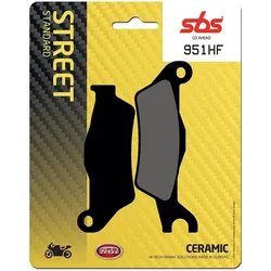 SBS, Bremsbeläge, (Organisch (Resin))