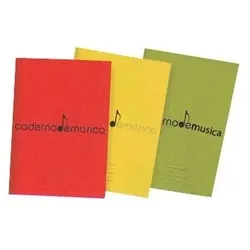OEM Notizbuch für Musik (A4)