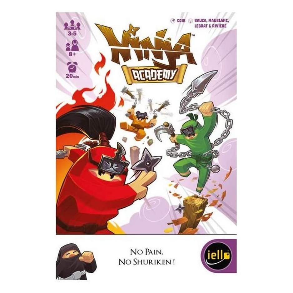 Mancalamaro Iello - Ninja Academy (36933045)