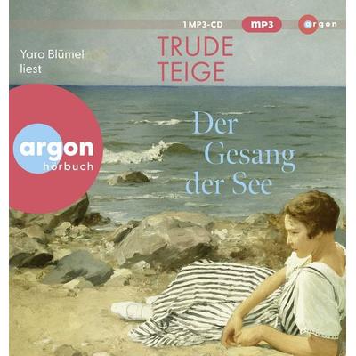 Der Gesang der See - Trude Teige, Audio, 9783839822326