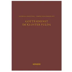 Gottesdienst im Kloster Fulda, Fachbücher von Andreas Odenthal