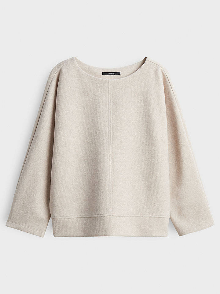 Someday Pullover in Creme - 36