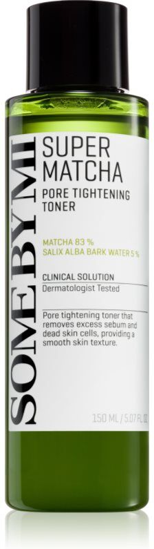 Some By Mi Super Matcha Pore Tightening Toner Tonikum zur Reduktion geweiterter Poren 150 ml