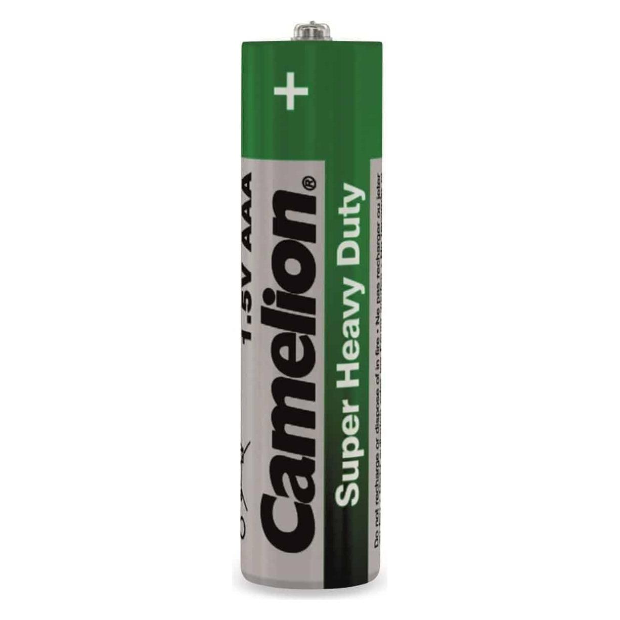 Camelion Super Heavy Duty R03P-BP4G - Batterie 4 x AAA (4 Stk., AAA, 550 mAh) (10000403)