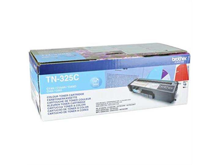 Brother TN-325C - Cartouche de Toner Originale – Cyan