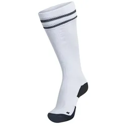 hummel Element Stutzen - white/black - 27-30