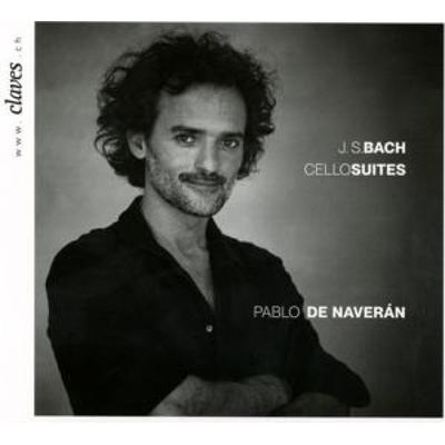 Cellosuiten 1-6 - Pablo de Naveran, CD
