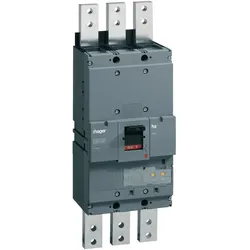 Hager HNF980H Leistungsschalter Baugröße h1600 3polig 50kA 1250A elektronischer Einstell. LSI