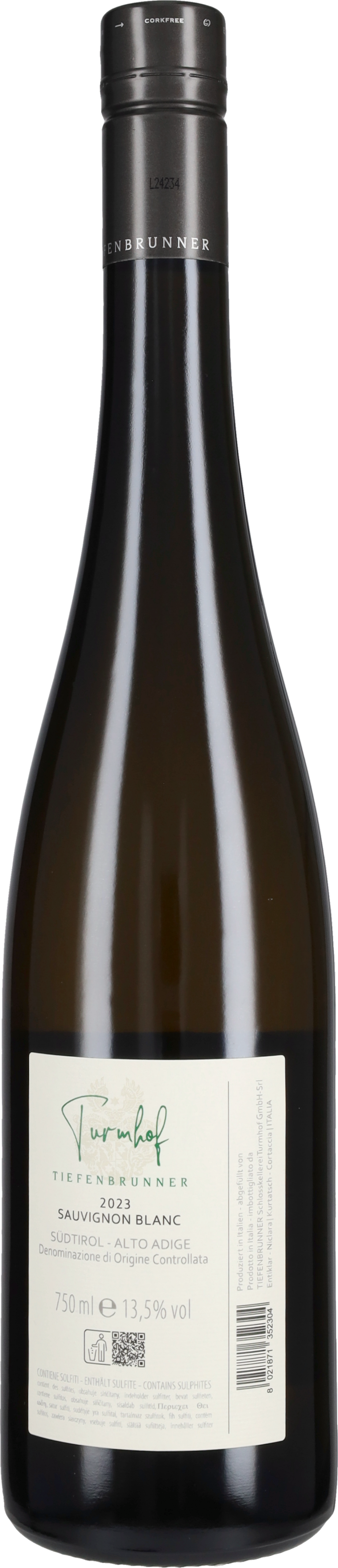 Sauvignon 'Turmhof' Tiefenbrunner 2023
