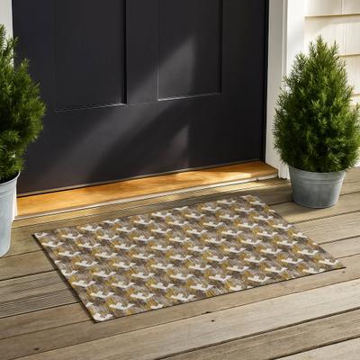 Addison Rugs Machine Washable Indoor/ Outdoor Modern Becker Chantille Rug