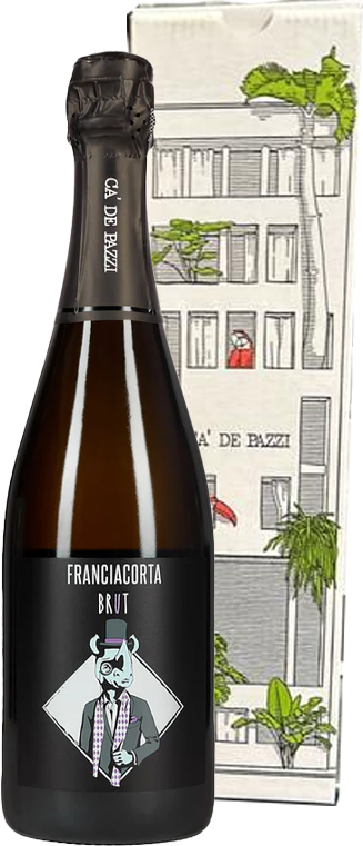 Franciacorta Brut Ca' de Pazzi (Verpackung)