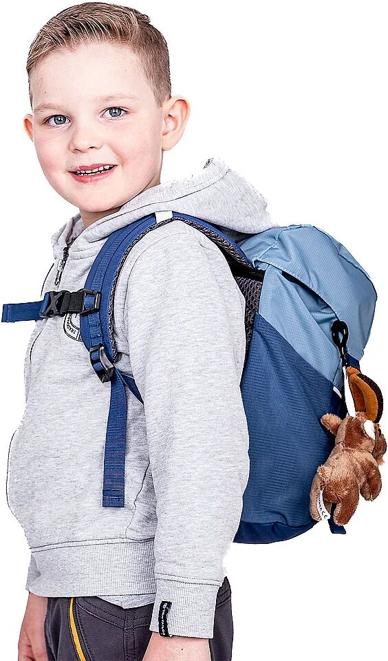 KOHLA Kinder Rucksack Happy 10L blau B