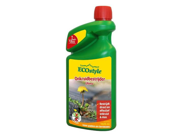 ECOstyle Ultima Onkruid & Mos concentraat 1020 ml