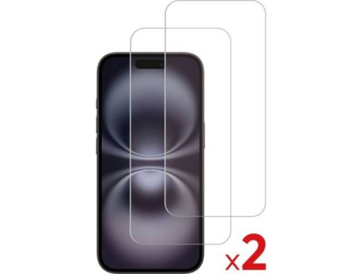 Essentielb - Protège Écran Iphone 16 Pro Max/17 Pro Max X2